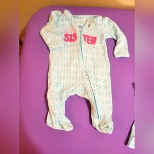 Child Of mine sleepwear. Newborn